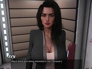 Busty Ebony Milf Jealous After Fucking Friend!