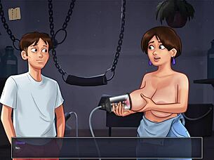 Hentai Girl Division Neko in Detailed Erotic Anime Scenes