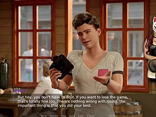 i messed up watching ms denvers ep 55 with that see through bra