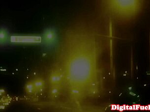 i got doggystyled in glamorous lingerie at party