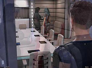 Busty Ebony Milf Jealous After Fucking Friend!