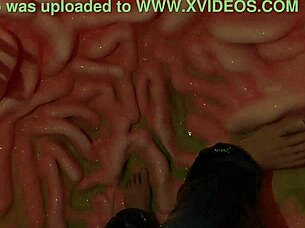 ever tried Kayleigh's staircase anal challenge with 3D femdom action?