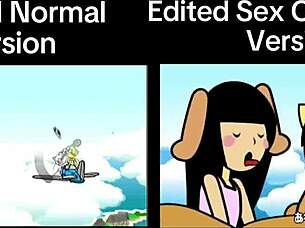 Rhythm Heaven Fever: Original vs Sex Censored Version!