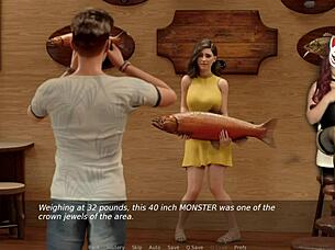 i messed up watching ms denvers ep 55 with that see through bra