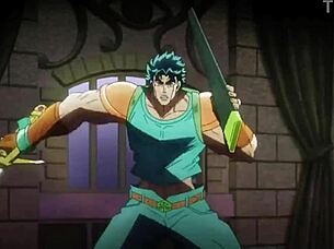 Jonathan Joestar battles Dio Brando in epic AMV