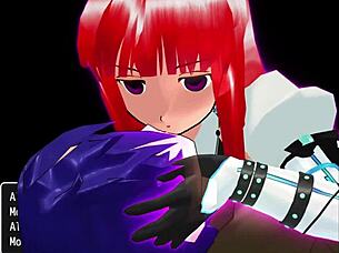 i saw girl b hero fight monster lord part 39