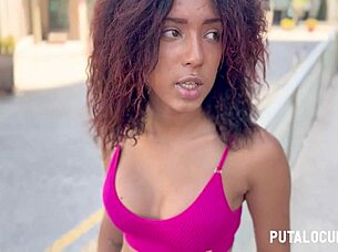 Lunablackx Gets Caught In Sexy Anime Scene