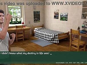 Huge-boobed babes in 3D hentai game 'Pleasure Thieves' go to the university