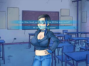 Night lessons part 1 arcade nudity exposure