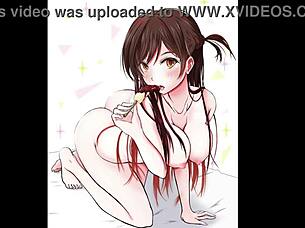 hottest anime girls season 2 episode 6 chizuru mizuhara volume 2