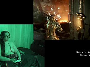 naked deadspace playthrough with big tits