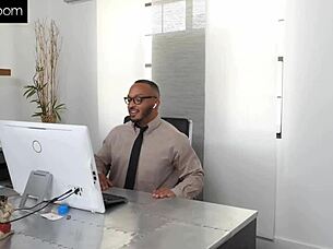 Can Gamer Stepson Handle Riding Stepdad's Black Cock?