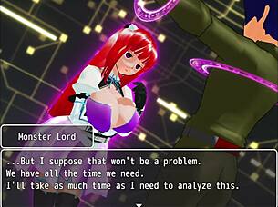 i saw girl b hero fight monster lord part 39