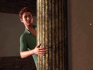 From 10 to 18 in 3D anime game