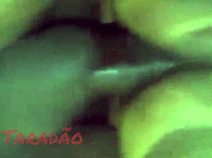 Enjoying intense pleasure through the back with big tits and orgasm