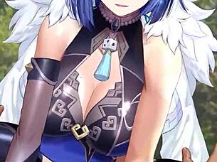 Romina Budoir teaches sexual education with quickie blowjobs and creampies