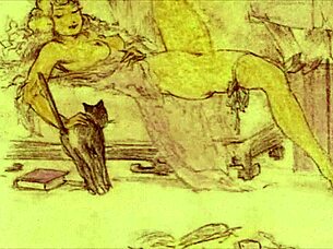 Discover vintage erotic illustrations from antique collections.