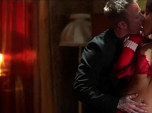 Warm Soft Embrace in Satisfying Scene 1