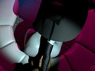 lady dimitrescu bounces her huge ass on a big fat cock in resident evil village hentai