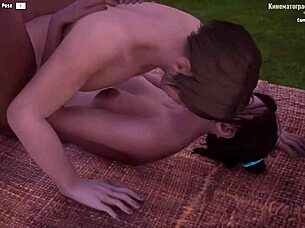 Passionate Outdoor Sex Scenes With Max And Inola In Wild Life