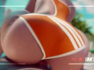 Overwatch 2 Tracer Compilation Pt 1 Featuring Anime Tits And Pussy Fucking