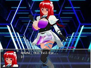 i saw girl b hero fight monster lord part 39