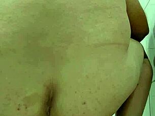 Dutch FAG Stretching His Boy Pussy