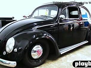 Perfect Brunette Alexandra Tyler Poses Outdoor Exposing Big Tits