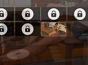 Freshwomen Part 2 Gameplay with Wild Outdoor Titty Action and Monster Cock