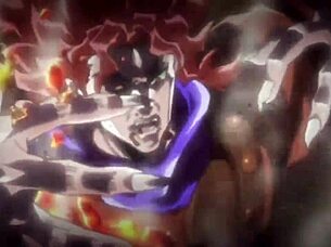 Jonathan Joestar battles Dio Brando in epic AMV