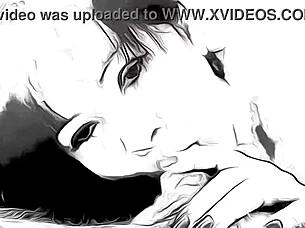 Cartoon Nympho Blowjob Scene