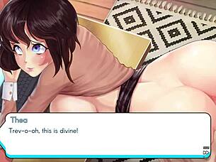 let's play with gamer girl thea and her huge tits in hentai?
