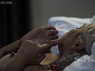 Asian lesbian in mandatory conversion therapy session 😏