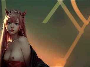 ai generated zerotwo character ready for your creative projects