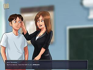 Summertime saga 123 brings erotic hentai adventures. Can't get enough! 😉