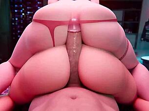 Watch Cass and Helen's MILF Creampie Animation?