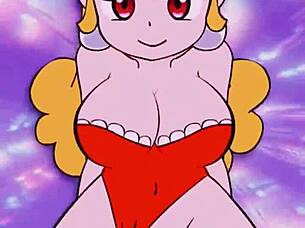 vertical pink hmv with minus 8