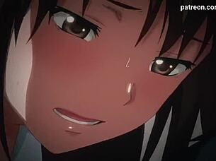 This hentai ai has been upscaled to 60 fps for high definition viewing.