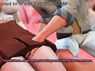 I troubleshooted this 3d hentai university naughty first time