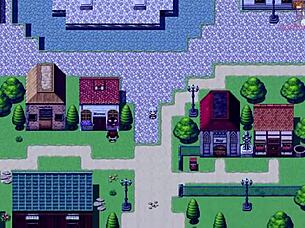 In this hentai game, brave roy dates the princess but her clothes corrode, so i lend her mine 😅