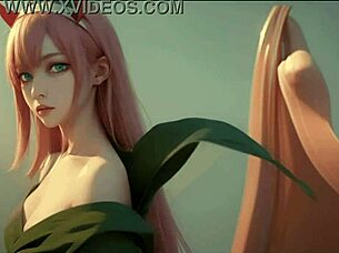 ai generated zerotwo character ready for your creative projects