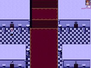 In this hentai game, brave roy dates the princess but her clothes corrode, so i lend her mine 😅