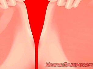 dancing and having sex with my favorite mistress in hentai 3d anime