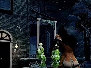 i watched sims 4 where nosferatu turns 3 whores into his vampire brides pt 1