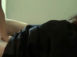 Neighbor gets ass fucked all holes filled with cum