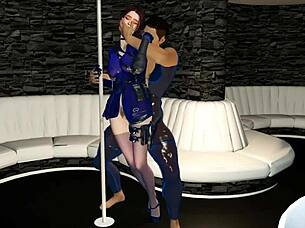 Beauty Officer Gets Hard Fuck Part 02 3D