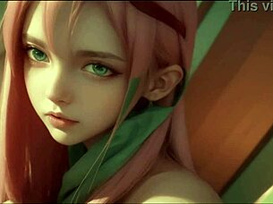 ai generated zerotwo character ready for your creative projects