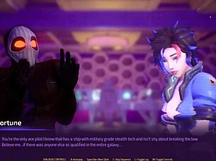 Subverse: Robot Slut Sucks Dick In Space