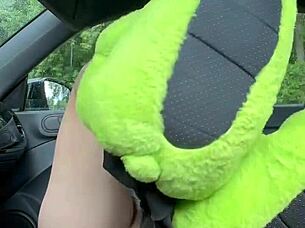 I Am Psycho Slut In Audition. Desperate For Dildo Squirting.