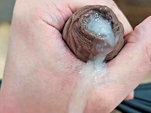 Novinho Masturbates And Cums Alone